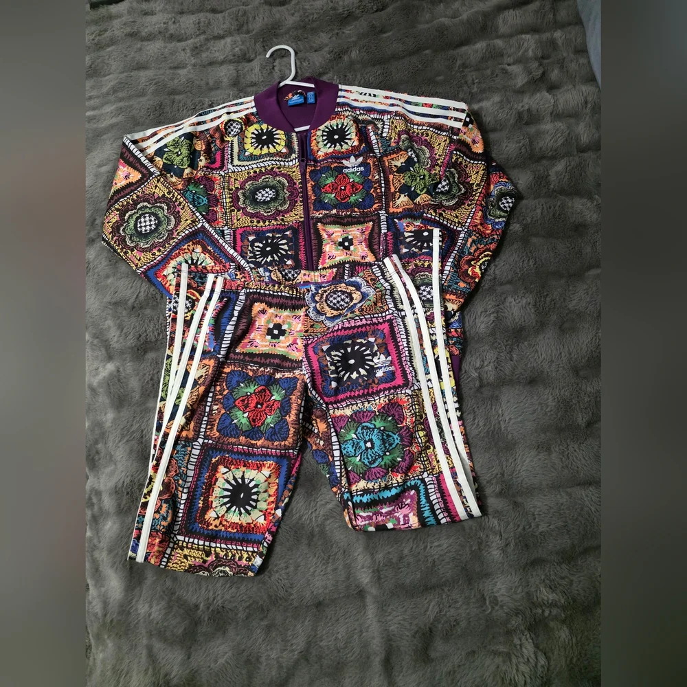 Adidas Farm Rio CROCHITA 2 Piece Set Women's Sz Medium - Picture 5 of 11